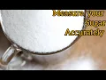 How many cups of sugar are in 500g measuring tips for your snacks recipes