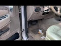 2002-2010 Ford Explorer Fuse Box Location