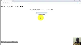 Java EE WebSockets Example Tutorial