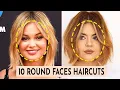 10 Best Haircuts for Round Faces