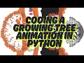Pygame Animation Magic Create a Moving Tree in Python