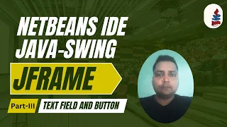 Java Swing Tutorial - Add TextField Button to JFrame ActionListener Example