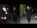 Gracie Abrams Grabs Dinner With Brother Henry Mom Katie McGrath And Dad J J Abrams in Santa Monica