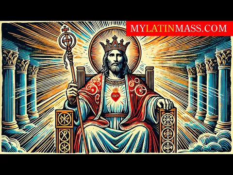 Reflection on the Kingship of Christ video