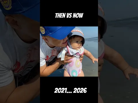 Then vs. Now 😭