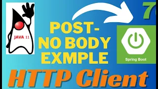Http Client Post NoBody Example Http Client in Spring Boot Http Client Post in SpringBoot