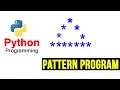 Python Pattern Programs - Printing Stars in Hollow Equilateral Triangle Shape Pyramid Pattern