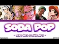 Lagu Luffy, Zoro, Sanji, Ace, Law - Soda Pop (Cover IA)