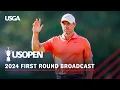 2024 U S Open Round 1 The Return of Pinehurst No 2 Full Broadcast