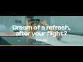 Dream of a refresh after your flight - Dayuse LAX Campaign