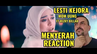 Lesti, Mom Uung Ft. Rizky Billar - Menyerah  Official Music Video REACTION