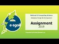 eSgoil N5CS Assignment - Databases