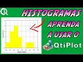QTIPLOT APRENDA A CONSTRUIR UM GRAFICO DE HISTOGRAMA ETAPAS E DICAS IMPORTANTES AULA BONUS