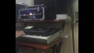 فيديو نادر لشاب نصرو في بث مباشر وخطير 