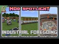 Industrial Foregoing Tutorial - Misc Machines Mycelial Network Tools Minecraft 1 16 5
