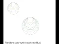 Python 18 n-Gon Python turtle demo