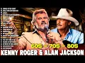 Kenny Rogers, Alan Jackson Greatest Hits🤠Best Classic Country Songs of All Time 🎶Remember When, Lady