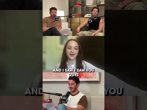Hey Joey King! Full episode out now #HeyJonasPodcast