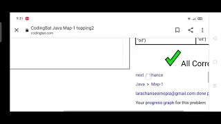 Map-1 CodingBat Answers