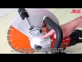 AGP C14 C16 Concrete Saw