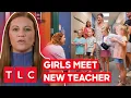 The Quints Meet Their 3rd Grade Teacher For The First Time OutDaughtered