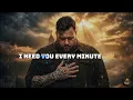 Jelly Roll - I Need You Every Minute… (Midnight Worship Prayer) | Emotional Worship Song