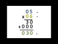 Multiply with a Hundredths Grid