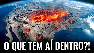 O que cientistas encontraram sob a América do Norte surpreende
