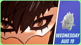 Persona Joker Revealed Scrapped Sprite Fortnite News
