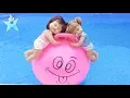 Download Lagu Ani y Ona SUPER DIVERSIÓN en la piscina y en la playa