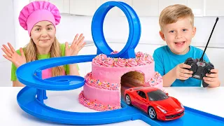 أوليفر يتعلم أين يُسمح له باللعب