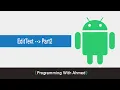 45 - EditText part2 inputType and maxLength