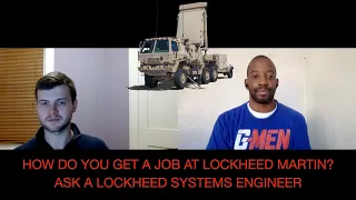 Lockheed Martin Senior Systems Engineer - How To Get A Job