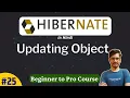 Hibernate Tutorial Updating object in Hibernate Complete Course CoderX Ankit Hindi