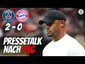 Download Lagu Pressetalk nach Paris Saint-Germain 2-0 FC Bayern | Klub-WM 2025 – Viertelfinale
