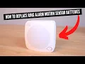 How To Replace Ring Alarm Motion Sensor Batteries 2nd Generation