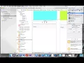 side bar demo with stack view