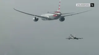 American Airlines flight diverted to Rome due to bomb threat