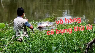 Còi báo cá bự rồi, Vợ chồng hết biết đường đi khi gập cảnh này | Săn bắt SÓC TRĂNG |
