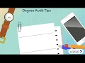 uAchieve Degree Audit