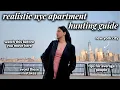 NYC Apartment Hunting Ultimate Guide What I Learned from 50 Apartment Tours watch before you move