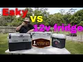 Esky vs 12 volt fridge