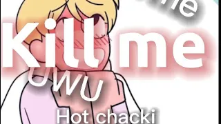 Reacting to boyfriends slender webtoon animation