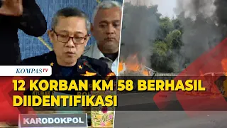 Download 12 Korban Kecelakaan Maut KM 58 Tol Jakarta-Cikampek Selesai Diidentifikasi MP3