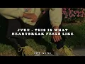JVKE - this is what heartbreak feels like || ESPAÑOL || (Letra/Lyrics)