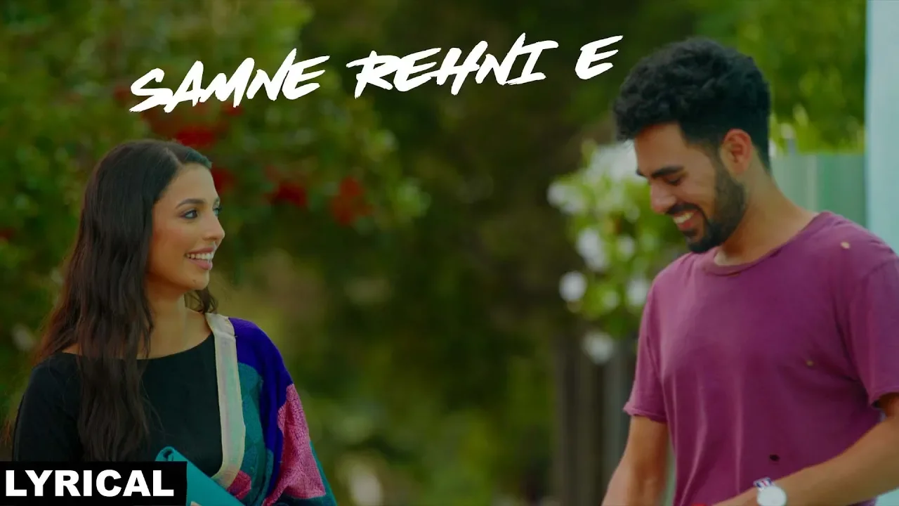 Samne Rehni E (Lyrical) | Pav Dharia | Solo | White Hill Music