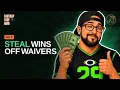 Fantasy Football Waivers Trades How to Upgrade Your Team C2C Ep 7
