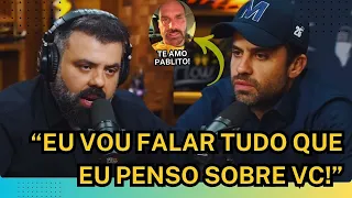 IGOR 3K JOGA A VERDADE NA CARA DE MARÇAL E ELE REAGE NA HORA