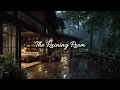 Rainy Night in the Forest Bedroom 🌲 | Calming Rain Sounds for Deep Sleep(8H)