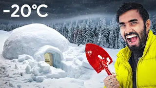 I BUILT AN IGLOO IN -20°C